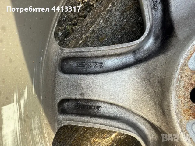 Джанти 5X100, снимка 5 - Гуми и джанти - 49472848