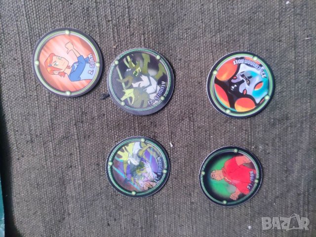 Продавам албум BEN 10 с тазота, снимка 3 - Колекции - 39844578