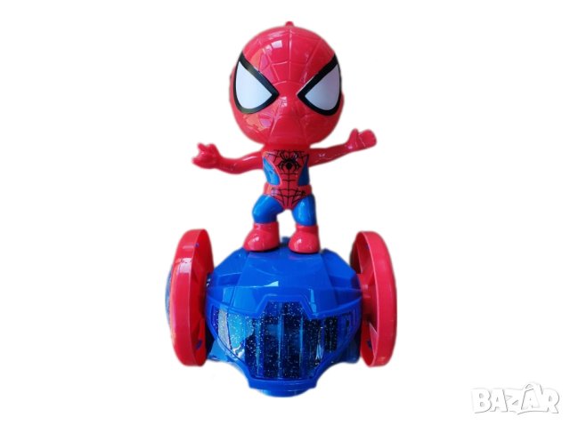 Играчка Спайдърмен танцуваща фигура със звукови ефекти , снимка 3 - Фигурки - 43622827