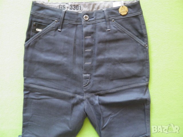 G-Star Dean Loose Tapered дамски дънки W27/L32, снимка 3 - Дънки - 23791696