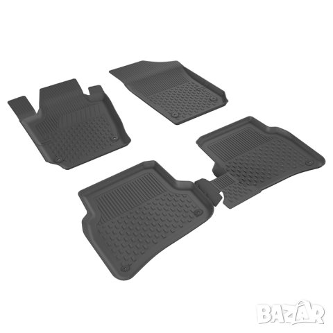 Гумени стелки за автомобил кола 4D за СЕАТ ИБИЗА 4 2009-2017, снимка 2 - Аксесоари и консумативи - 43191894