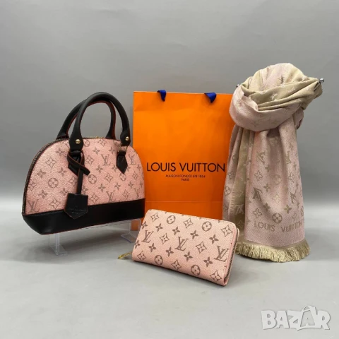 чанта Louis vuitton, снимка 3 - Чанти - 51427929