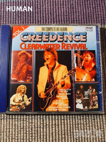 Creedence Clearwater Revival , снимка 2 - CD дискове - 39138296