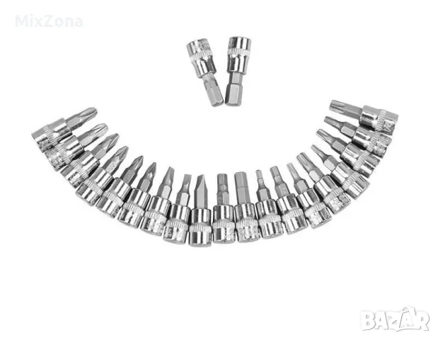 Комплект за  ремонт на автомобил от 46 части, снимка 5 - Куфари с инструменти - 48292072