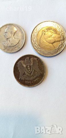 арабски стари монети, снимка 2 - Нумизматика и бонистика - 32676147