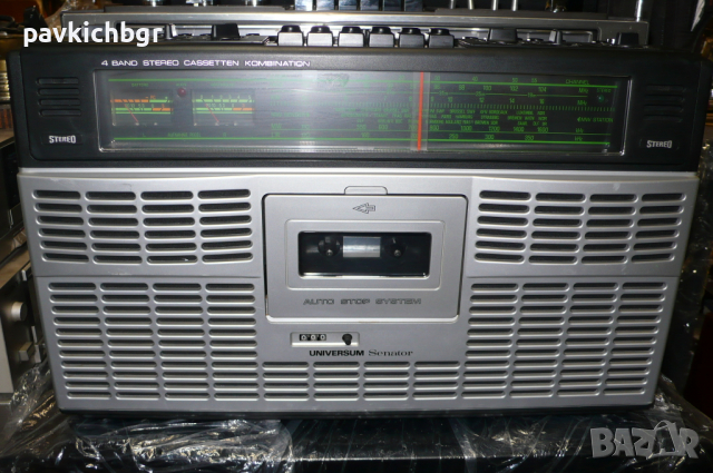 Касетофон Универсум, снимка 2 - Аудиосистеми - 36551929