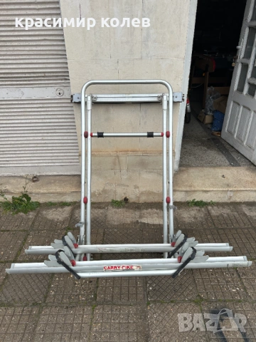 италиански багажник за велосипеди за кемпер "FIAMMA"/Fiat Ducato след 2006/