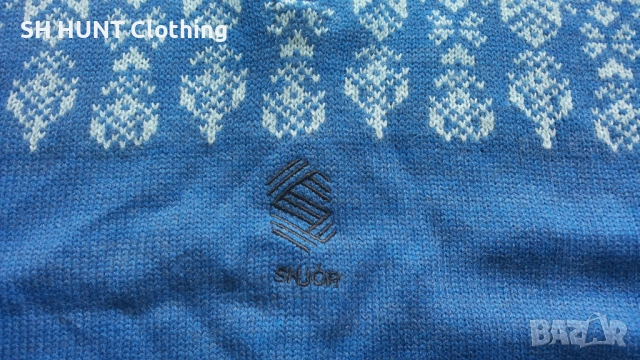 SNJOR Jostedal wool sweater HN 50% wool, 50% acrylic размер XXL вълнен пуловер - 2119, снимка 9 - Пуловери - 53471729