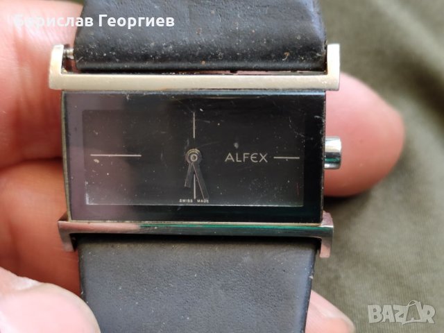 Дамски часовник кварц alfex 5549, снимка 2 - Дамски - 27039106
