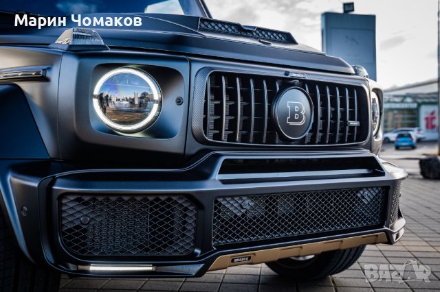 Светеща емблема за Mercedes G63 AMG W464 W463A, снимка 3 - Аксесоари и консумативи - 37221351