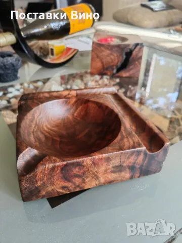 Арт пепелник за пури, снимка 3 - Декорация за дома - 50390008