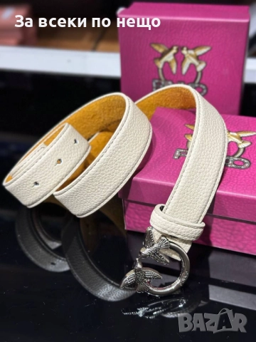 Pinko Унисекс Колан🔝Дамски Колан Пинко🔝Мъжки Колан - Различни Цветове Код E834, снимка 5 - Колани - 51477886