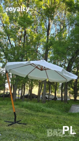 ГРАДИНСКИ ЧАДЪР С МЕТАЛНА СТОЙКА 3Х3м, снимка 7 - Градински мебели, декорация  - 51222091