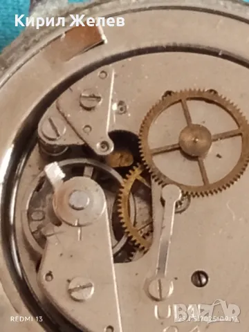 Стар механичен часовник мъжки UMF RUHLA ANTI-MAGNETIC за части ремонт КОЛЕКЦИЯ 33918, снимка 9 - Антикварни и старинни предмети - 50396898