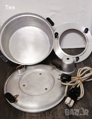Електрическа тенджера , снимка 3 - Съдове за готвене - 52828835