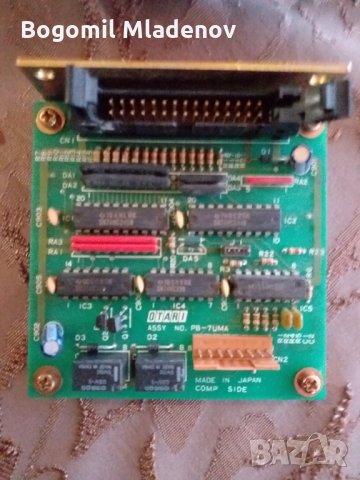 платка- управление отари мтр 15