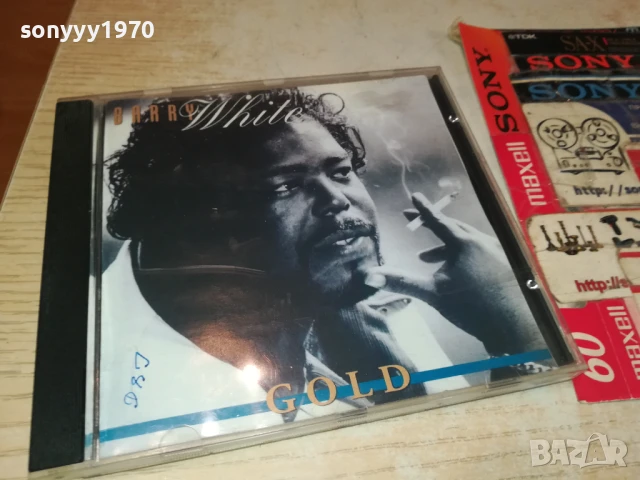 BARRY WHITE GOLD CD 0708251702, снимка 6 - CD дискове - 51288150