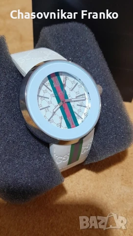GUCCİ Кварцови маркови качествени часовници , снимка 4 - Мъжки - 50593596