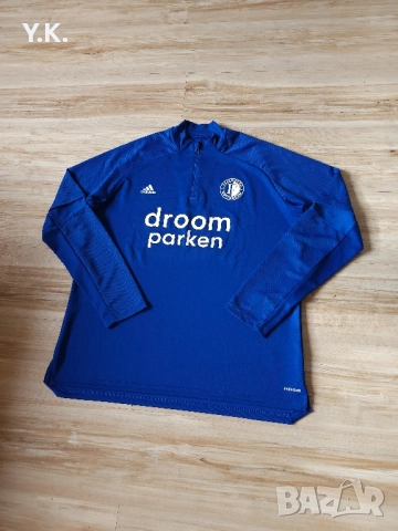 Оригинално мъжко горнище Adidas AeroReady x F.C. Feyenoord / Season 20-21, снимка 2 - Спортни дрехи, екипи - 52453676