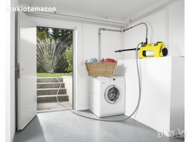 Нагнетателна помпа Karcher BP 7 Home & Garden, снимка 5 - Водни помпи - 38109158