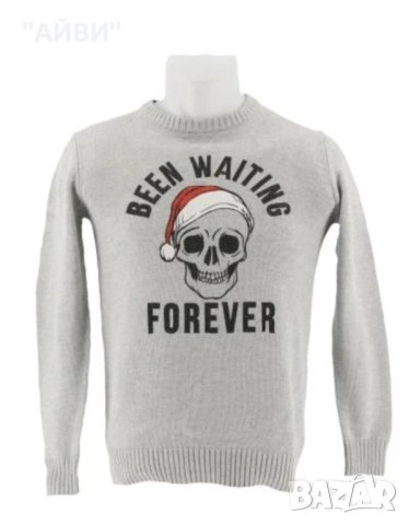 H&M детски Коледен пуловер, снимка 6 - Детски пуловери и жилетки - 52629747