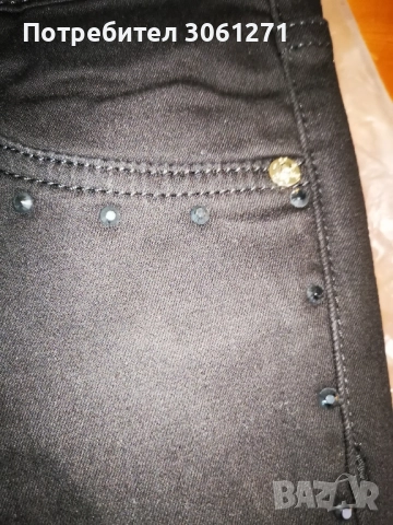 Дизайнерски дънки Max&co, нов Размер S, снимка 9 - Дънки - 51850717