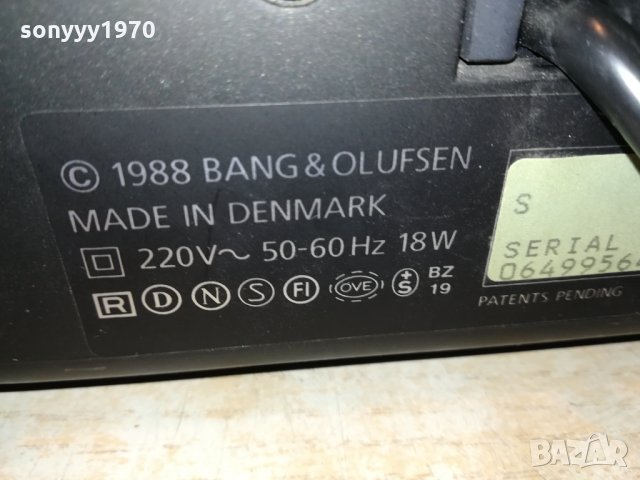 BANG & OLUFSEN DECK-MADE IN DENMARK-ВНОС SWISS 0102222003, снимка 12 - Декове - 35639435
