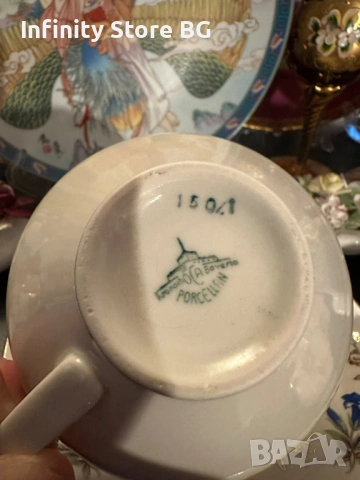 ☕ Oechsler & Andechser (OCA) Kronach, Германия – Рядък немски сет от началото на 20 век ☕, снимка 10 - Антикварни и старинни предмети - 53466883