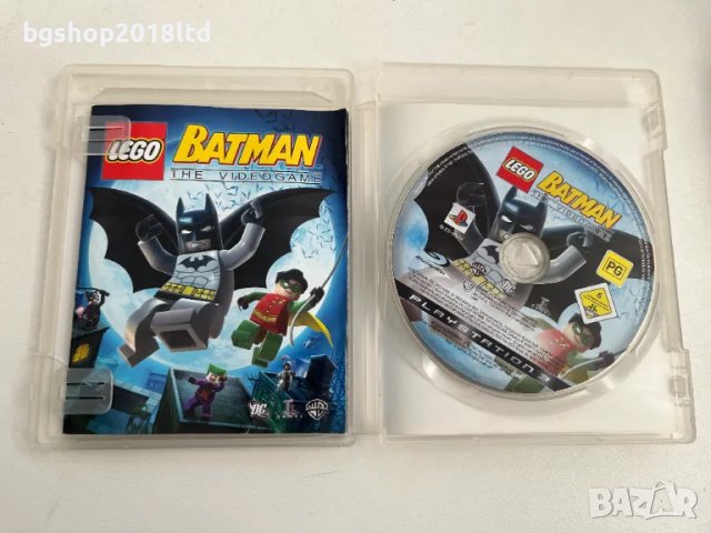 LEGO Batman за Playstation 3(PS3), снимка 3 - Игри за PlayStation - 49119379