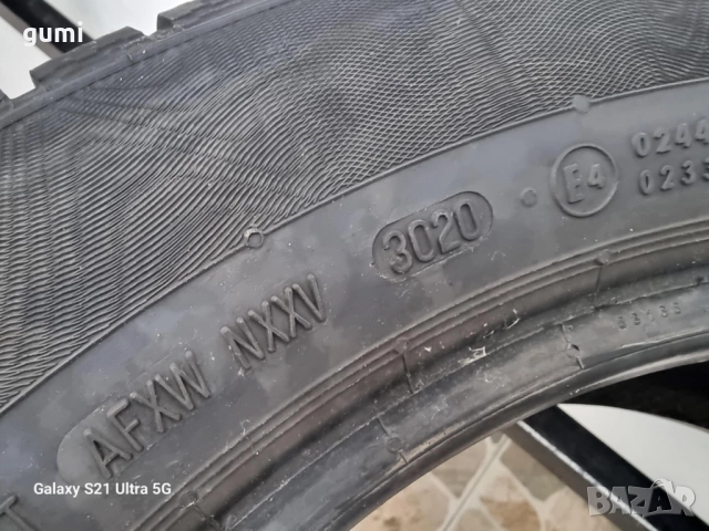 2бр зимни гуми 205/60/16 CONTINENTAL L03975 , снимка 5 - Гуми и джанти - 51822618