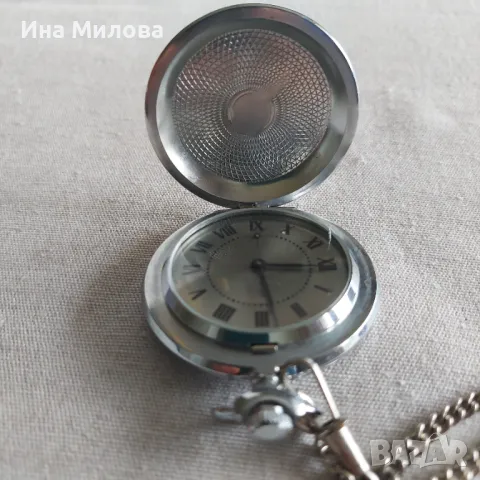 Джобен часовник , снимка 2 - Антикварни и старинни предмети - 49784253