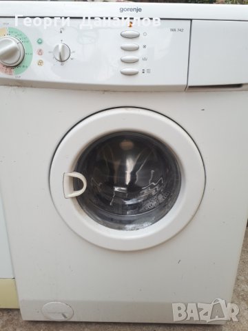 Продавам пералня Gorenje WA 742 на части в Перални в гр. Благоевград -  ID29062342 — Bazar.bg