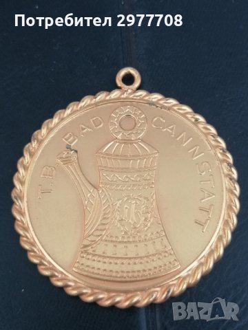 Немски юбилеен медал , снимка 1
