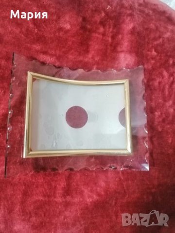 Стилна Рамка за снимка 9 /13 закалено стъкло, единична +ПОДАРЪК мини рамка за малка снимка , снимка 6 - Други ценни предмети - 28684038