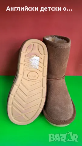 Английски детски ботуши естествен велур-Chipmunks, снимка 10 - Детски боти и ботуши - 48210896
