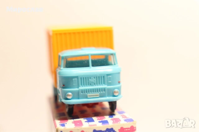 1/87 H0 BERLINPLAST ИФА IFA ФУРГОН КАМИОН МОДЕЛ, снимка 7 - Колекции - 52595911