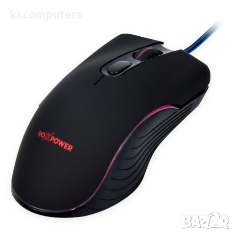 Гейминг мишка ROXPOWER G20 Gaming RGB, снимка 6 - Клавиатури и мишки - 43820057