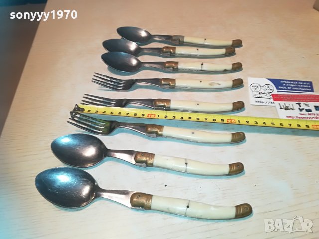 laguiole АНТИК-8бр france 2205212037, снимка 4 - Антикварни и старинни предмети - 32967173