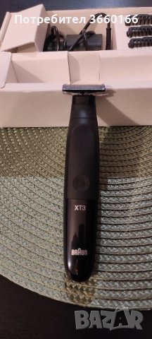 Тример за брада Braun XT3, снимка 2 - Тримери - 44131800