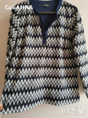 СТРАХОТНА БЛУЗА ЕФЕКТЕН ДЕСЕН РАЗМЕР XL, снимка 4 - Тениски - 36458705