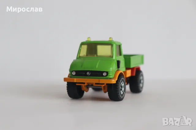 1:55?? SIKU MERCEDES UNIMOG ИГРАЧКА КОЛИЧКА МОДЕЛ КАМИОН, снимка 2 - Колекции - 49210853