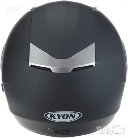 Каска за мотор ProtectWear H520 ES за цяло лице с интегриран слънчев сенник XL(61-62см), снимка 2 - Аксесоари и консумативи - 36884614