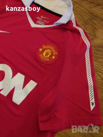 Nike Manchester United - страхотна футболна тениска , снимка 6 - Тениски - 32239766