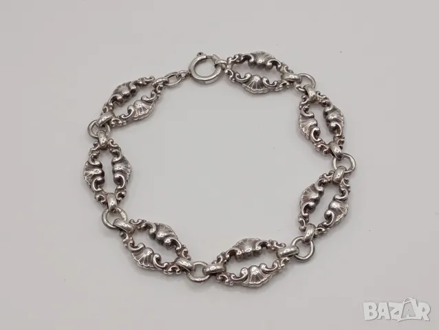 Сребърна гривна