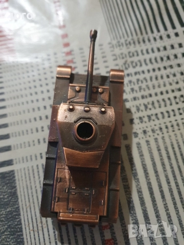 бронзов танк запалка, снимка 5 - Колекции - 51474848