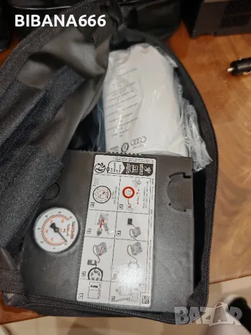 Компресор за гуми VW Оригинален , снимка 8 - Аксесоари и консумативи - 49521864