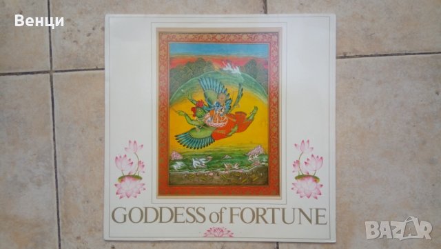 Грамофонна плоча  GODDESS OF FORTUNE-GEORGE HARISSON   LP., снимка 1