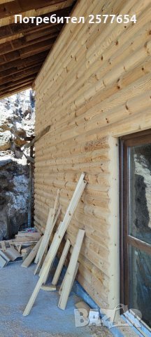 Сглобяеми къщи с стоманена конструкция, каменна вата 140мм, и двустранна облицовка дървена ламперия, снимка 5 - Други - 33087562