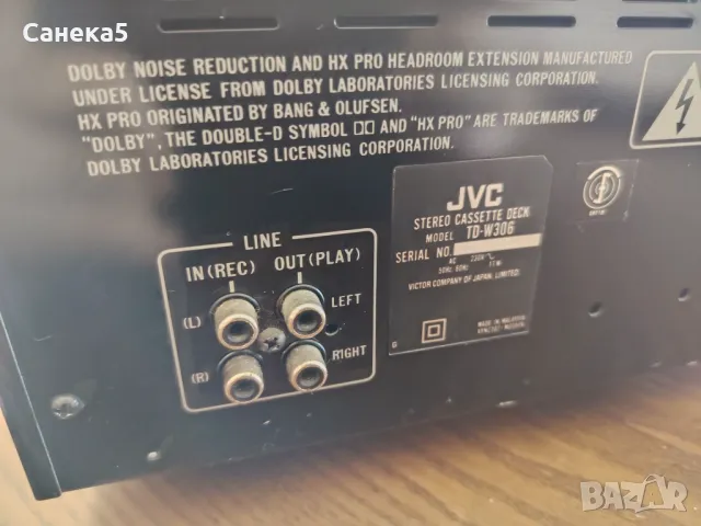 JVC TD-W306, снимка 6 - Декове - 50396972