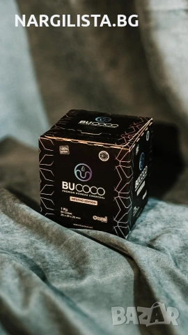 Въглени за наргиле Oduman Bucoco 26mm 1kg